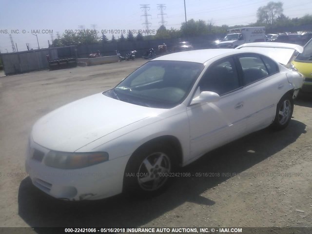 1G2HX52K64U163751 - 2004 PONTIAC BONNEVILLE SE WHITE photo 2