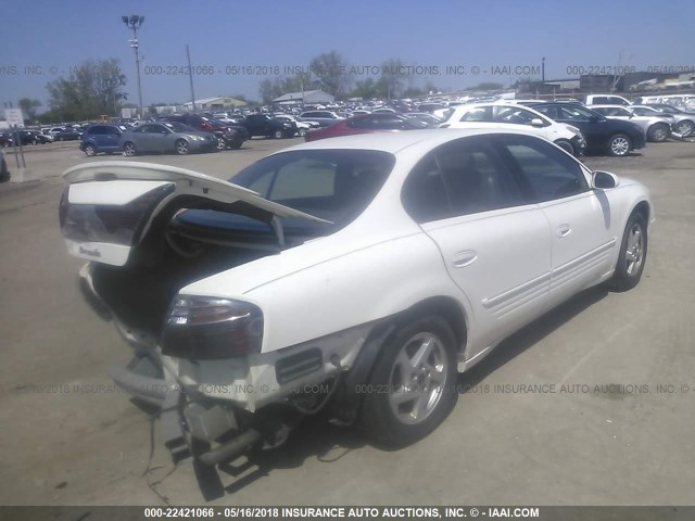 1G2HX52K64U163751 - 2004 PONTIAC BONNEVILLE SE WHITE photo 4