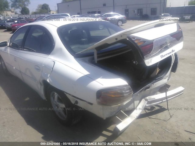 1G2HX52K64U163751 - 2004 PONTIAC BONNEVILLE SE WHITE photo 6