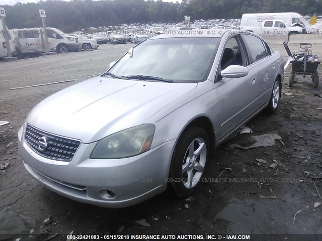 1N4BL11D75C273553 - 2005 NISSAN ALTIMA SE/SL/SE-R SILVER photo 2