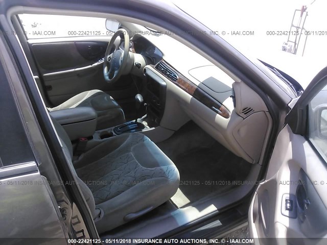 1G1NE52J12M503017 - 2002 CHEVROLET MALIBU LS 棕色 照片 5