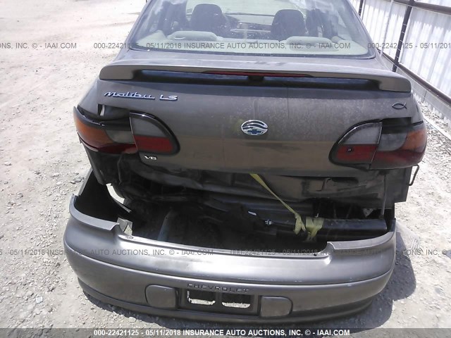 1G1NE52J12M503017 - 2002 CHEVROLET MALIBU LS 棕色 照片 6