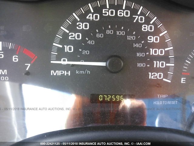 1G1NE52J12M503017 - 2002 CHEVROLET MALIBU LS 棕色 照片 7