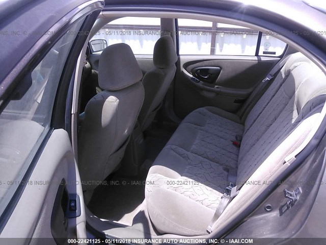 1G1NE52J12M503017 - 2002 CHEVROLET MALIBU LS 棕色 照片 8
