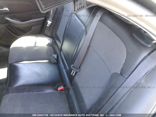 1G11C5SLXEF121776 - 2014 CHEVROLET MALIBU 1LT ნაცრისფერი ფოტო 8