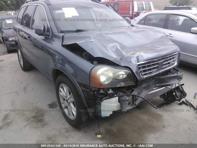 YV4CZ852871339313 - 2007 VOLVO XC90 V8 GRAY photo 1