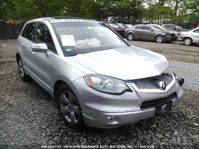 5J8TB18227A000946 - 2007 ACURA RDX SILVER photo 1