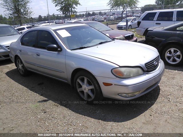 JNKDA31A62T023452 - 2002 INFINITI I35 SILVER photo 1