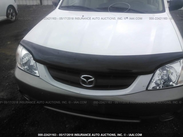 4F2CZ96124KM06525 - 2004 MAZDA TRIBUTE ES 白色 照片 6
