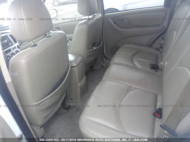 4F2CZ96124KM06525 - 2004 MAZDA TRIBUTE ES 白色 照片 8