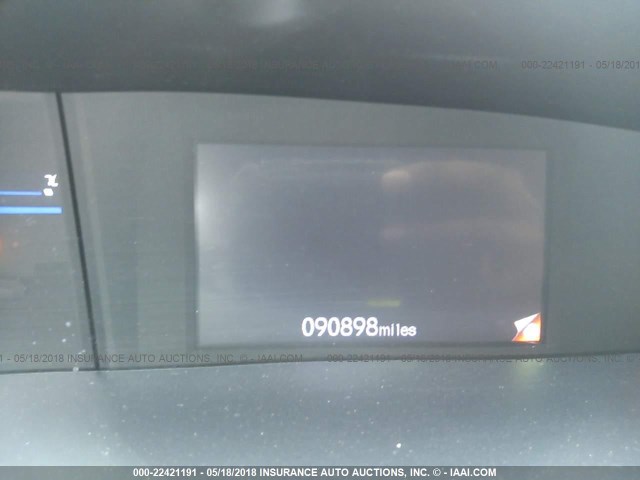 19XFB2F91CE347533 - 2012 HONDA CIVIC EXL BLACK photo 7