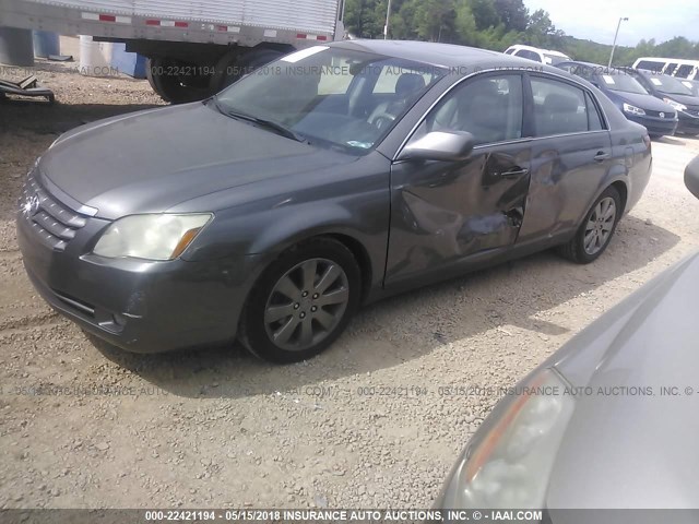 4T1BK36B96U097595 - 2006 TOYOTA AVALON XL/XLS/TOURING/LIMITED GRAY photo 2