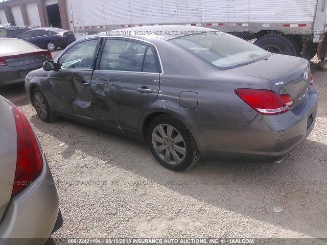 4T1BK36B96U097595 - 2006 TOYOTA AVALON XL/XLS/TOURING/LIMITED GRAY photo 3