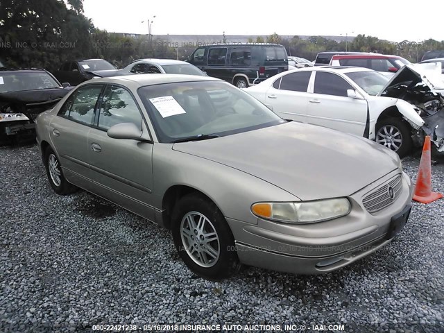 2G4WB52K321197555 - 2002 BUICK REGAL LS 金色 照片 1