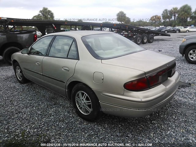 2G4WB52K321197555 - 2002 BUICK REGAL LS 金色 照片 3