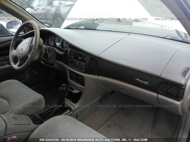 2G4WB52K321197555 - 2002 BUICK REGAL LS 金色 照片 5
