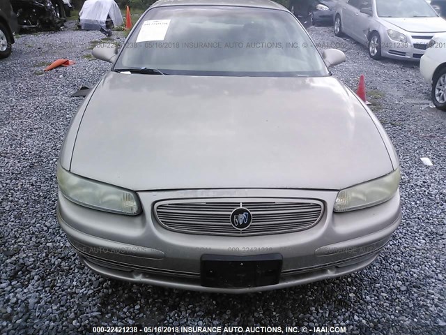 2G4WB52K321197555 - 2002 BUICK REGAL LS 金色 照片 6