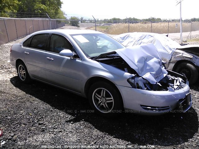 2G1WB58K169264150 - 2006 CHEVROLET IMPALA LS SILVER photo 1