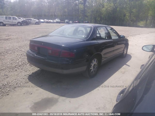 2G4WF521131191735 - 2003 BUICK REGAL GS BLACK photo 4