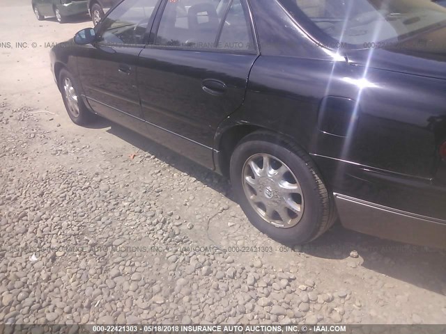 2G4WF521131191735 - 2003 BUICK REGAL GS BLACK photo 6