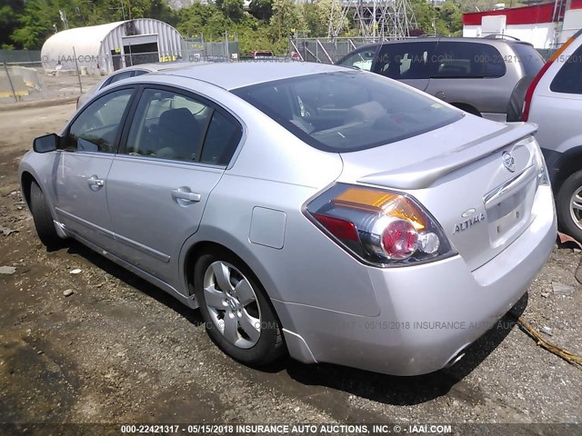 1N4AL21E47C131478 - 2007 NISSAN ALTIMA 2.5/2.5S SILVER photo 3