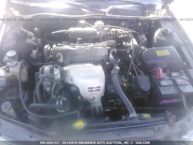 4T1BG22K3VU043791 - 1997 TOYOTA CAMRY CE/LE/XLE ნაცრისფერი ფოტო 10