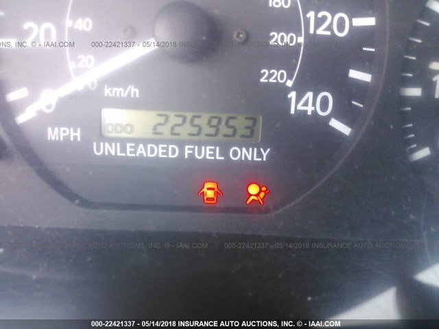 4T1BG22K3VU043791 - 1997 TOYOTA CAMRY CE/LE/XLE ნაცრისფერი ფოტო 7