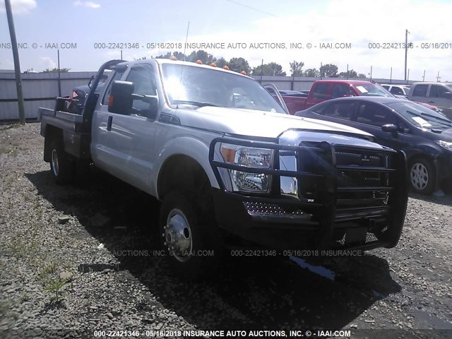 1FD8X3H62GEB94421 - 2016 FORD F350 SUPER DUTY WHITE photo 1