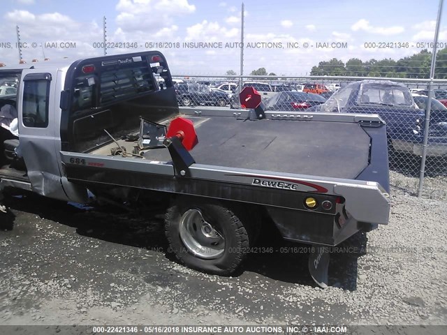 1FD8X3H62GEB94421 - 2016 FORD F350 SUPER DUTY WHITE photo 3