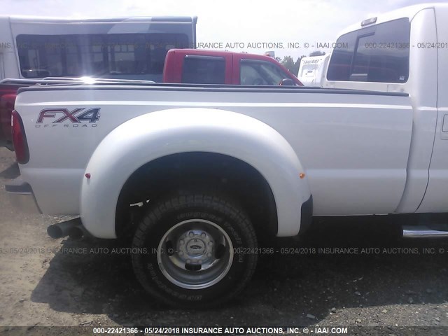 1FT8W3DT7GEC66846 - 2016 FORD F350 SUPER DUTY WHITE photo 8