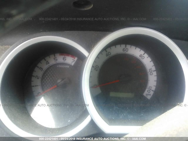 5TFJU4GN7FX066482 - 2015 TOYOTA TACOMA DOUBLE CAB PRERUNNER GRAY photo 7