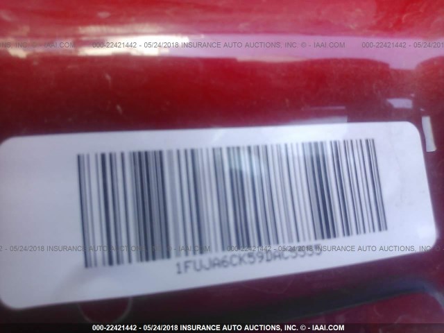 1FUJA6CK59DAC5555 - 2009 FREIGHTLINER CONVENTIONAL COLUMBIA 未知 照片 10