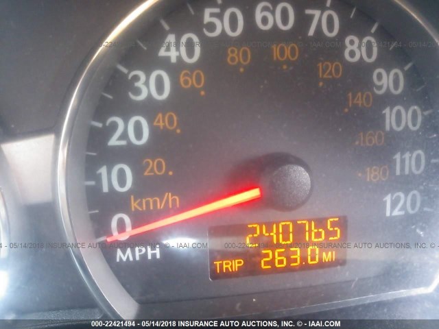 1G8AJ52F35Z125376 - 2005 SATURN ION LEVEL 2 Mavi foto 7