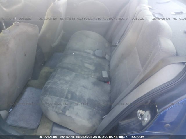 1G8AJ52F35Z125376 - 2005 SATURN ION LEVEL 2 Mavi foto 8