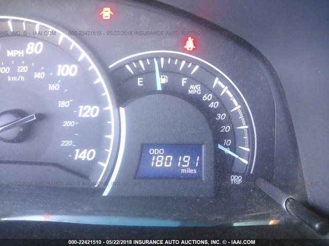 4T1BF1FK2EU849628 - 2014 TOYOTA CAMRY L/SE/LE/XLE ნაცრისფერი ფოტო 7