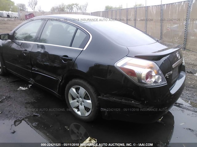 1N4AL21E38N555143 - 2008 NISSAN ALTIMA 2.5/2.5S BLACK photo 6