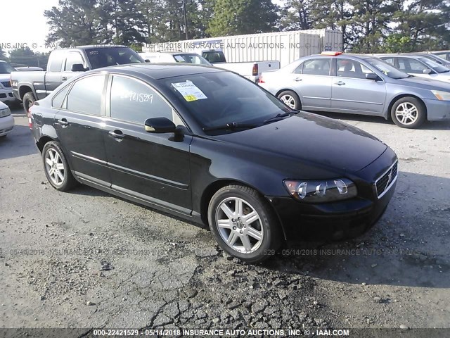 YV1MS682642011318 - 2004 VOLVO S40 T5 BLACK photo 1