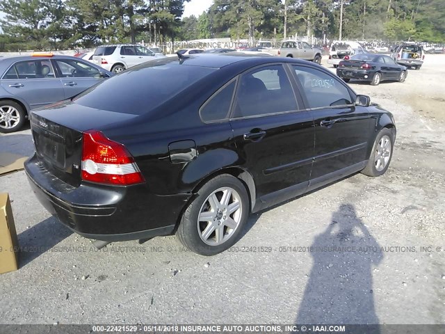 YV1MS682642011318 - 2004 VOLVO S40 T5 BLACK photo 4