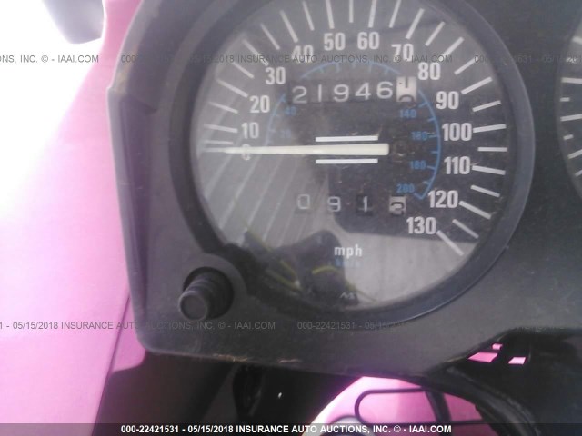 JKAEXMF152A090293 - 2002 KAWASAKI EX250 F PINK photo 7