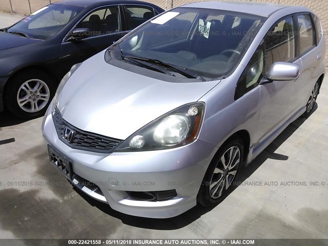 JHMGE8H51CC024095 - 2012 HONDA FIT SPORT 灰色 照片 2