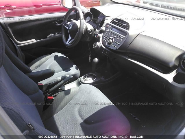 JHMGE8H51CC024095 - 2012 HONDA FIT SPORT 灰色 照片 5