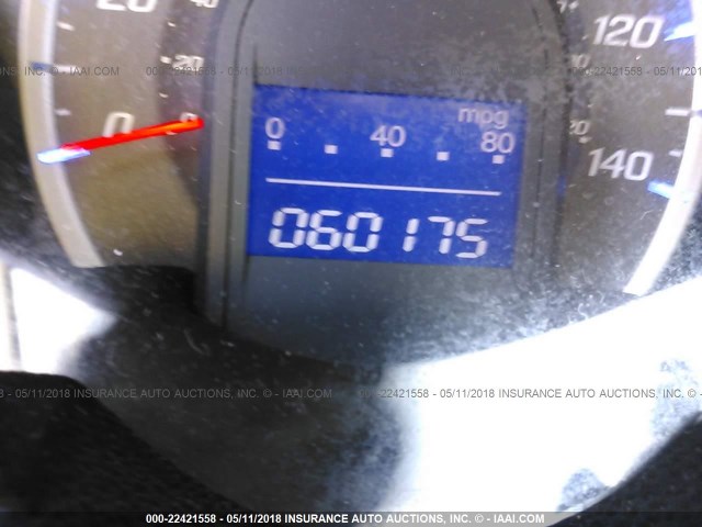 JHMGE8H51CC024095 - 2012 HONDA FIT SPORT 灰色 照片 7