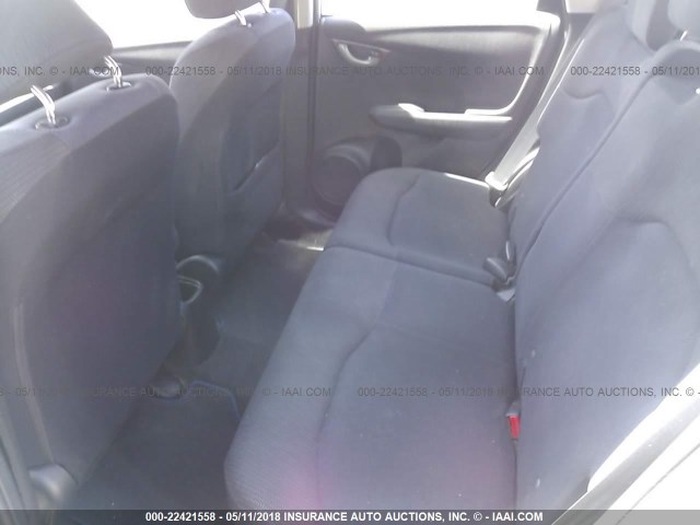 JHMGE8H51CC024095 - 2012 HONDA FIT SPORT 灰色 照片 8