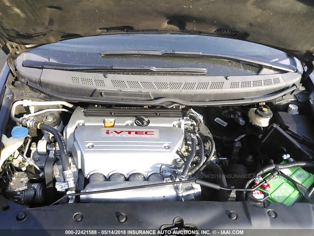 2HGFA55507H704716 - 2007 HONDA CIVIC SI 黑色 照片 10
