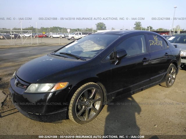 2HGFA55507H704716 - 2007 HONDA CIVIC SI 黑色 照片 2