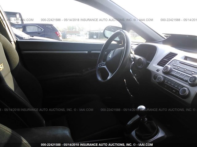2HGFA55507H704716 - 2007 HONDA CIVIC SI 黑色 照片 5