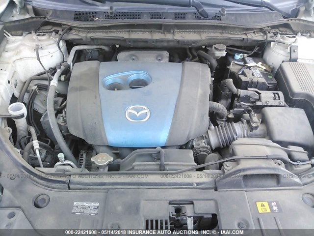 JM3KE2BE9D0148482 - 2013 MAZDA CX-5 SPORT 白色 照片 10