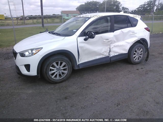 JM3KE2BE9D0148482 - 2013 MAZDA CX-5 SPORT 白色 照片 2