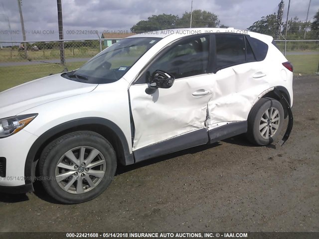 JM3KE2BE9D0148482 - 2013 MAZDA CX-5 SPORT 白色 照片 6