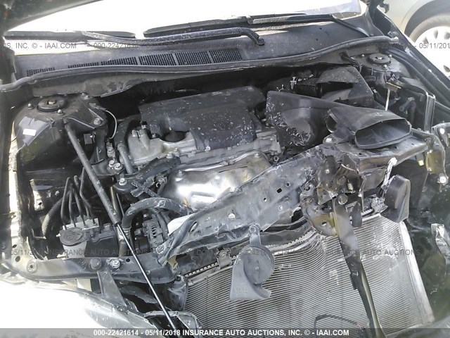 4T1BF1FK8GU164214 - 2016 TOYOTA CAMRY LE/XLE/SE/XSE შავი ფოტო 10